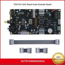 TDA1541 DAC Board Audio Decoder Board Supporting 384K Sampling Rate for DIY Use