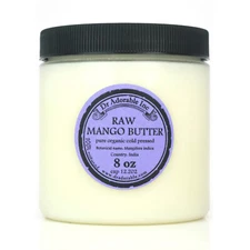 MANGO BUTTER ORGANIC VIRGIN 100% PURE RAW UNREFINED COLD PRESSED 2 OZ-12 LB