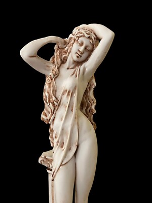 Ancient Effect Aphrodite Sculpture, Marble Aphrodite, Goddess