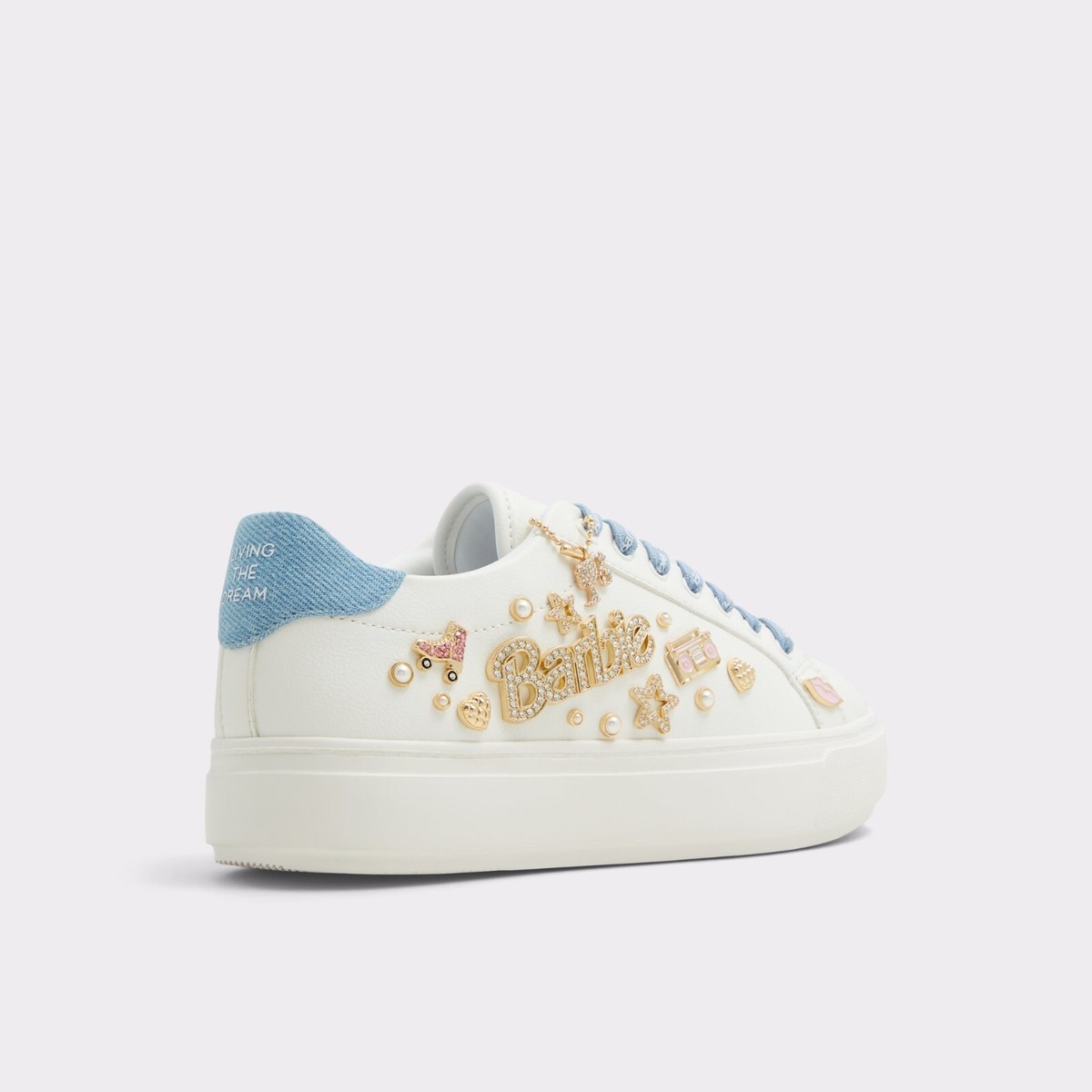 BARBIE X ALDO Barbiestep Low top Sneaker~Blue~5~6~6.5~7~7.5