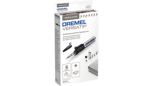 DREMEL 2000-6 Versa-Tip Gas Blow Torch + 7 Accessories F0132000JA - Picture 3 of 13