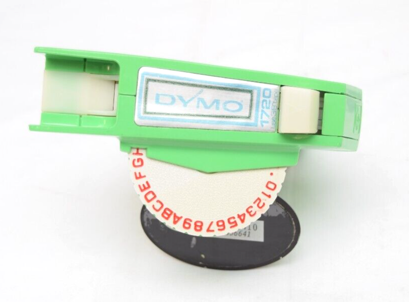 最終価格 DYMO MITE エンボスラベルメーカー ヴィンテージ