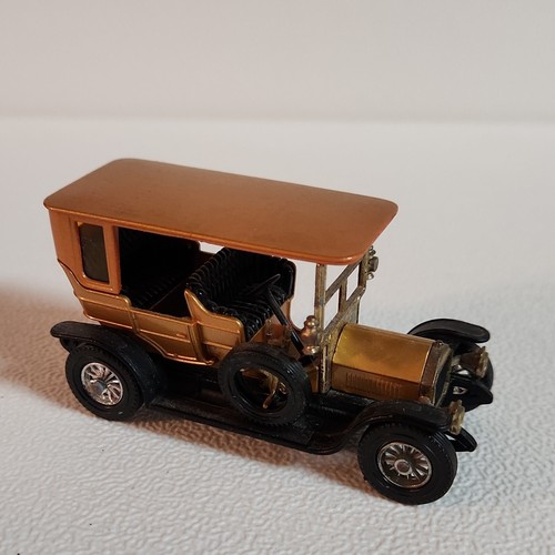 Matchbox Lesney 1907 Peugeot Y-5 Models of Yesteryear Made in England Vintage - Picture 3 of 12