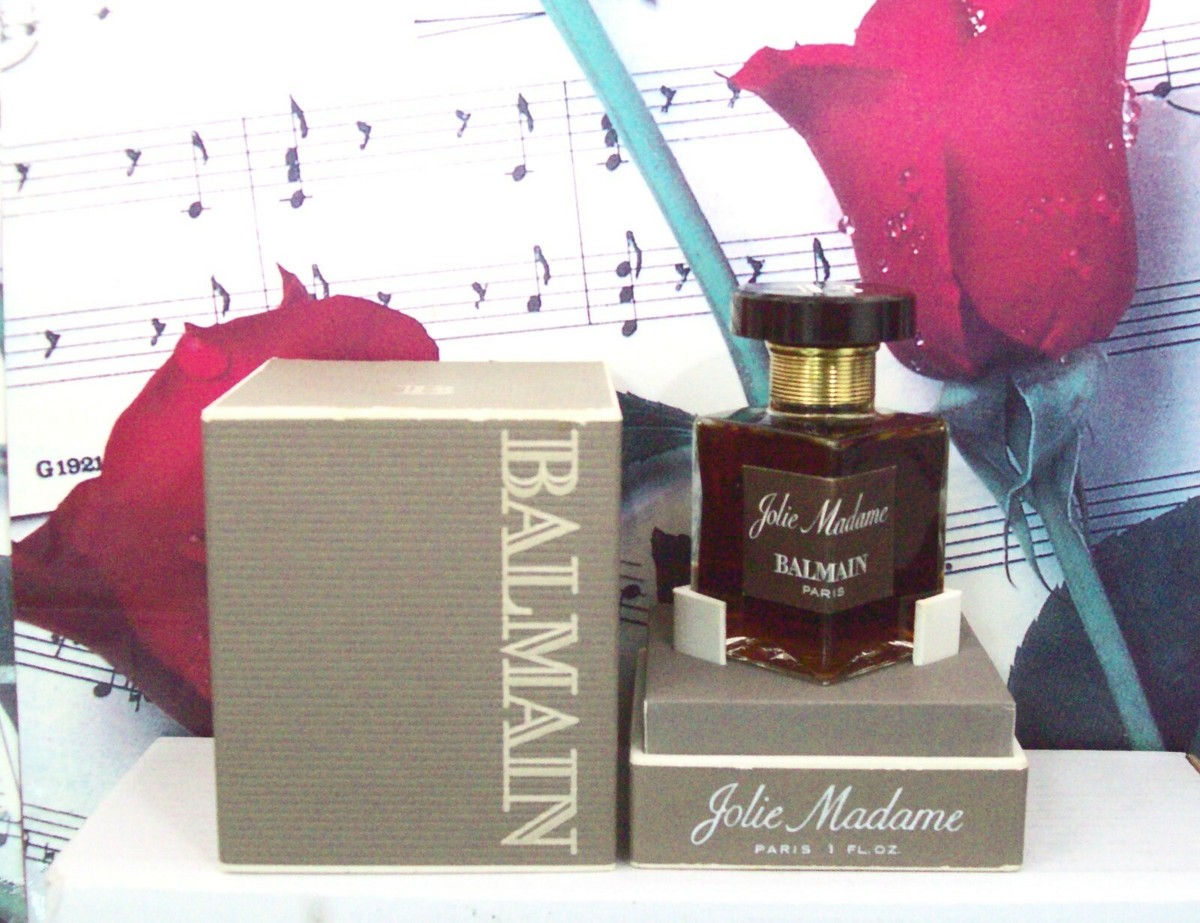 Jolie Madame By Pierre Balmain Parfum / Perfume 1.0 FL. OZ. WB