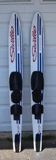 Pair of Vintage Seville Classic 67" Water Skis