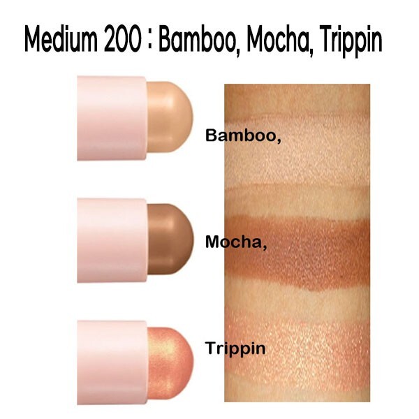 NIB, Fenty Beauty, Match Stix Trio Set #200