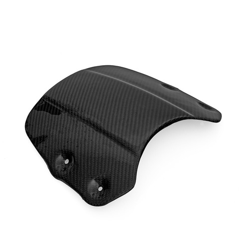Carbon Fiber Motorcycle Windscreen Windshield Shield For Triumph Bonneville T100 - Picture 4 of 7