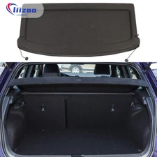 For 15-20 Volkswagen GTI Golf 7 Cargo Cover Rear Trunk Privacy Shielding Shade