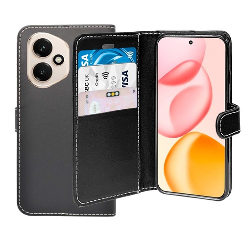 Funda para teléfono For Honor 400 tipo libro abatible tipo folio cuero PU gel - Imagen 35 de 48