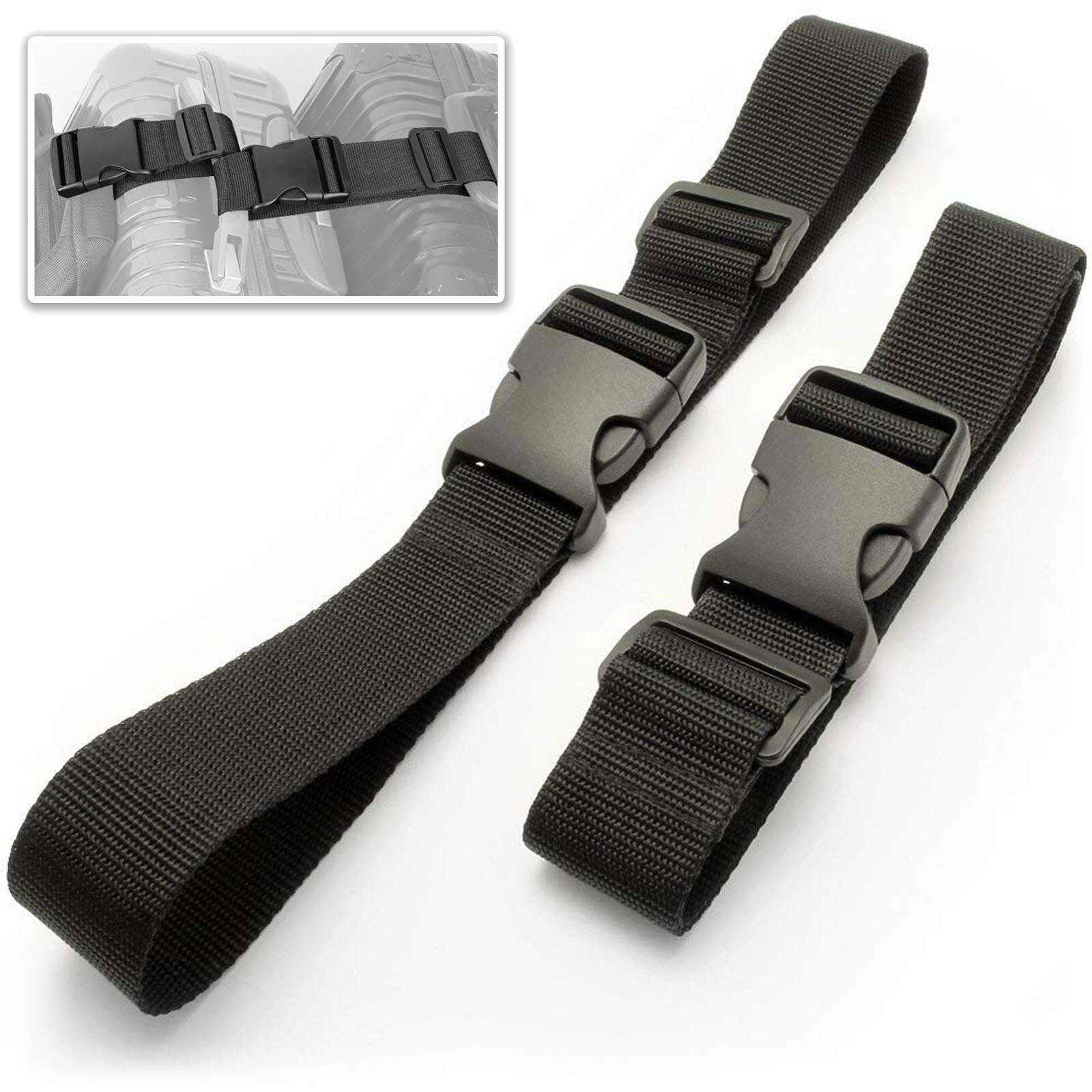 6PCS Portable Cross Luggage Strap Add-A-Bag Suitcase Belt for Travel Security