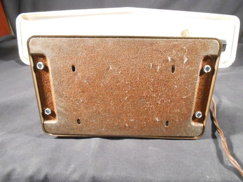 Vintage Art Deco MCM Metal Industrial Desk Lamp - Picture 5 of 9