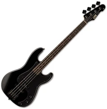 ESP LTD Surveyor '87 Electric Bass Black
