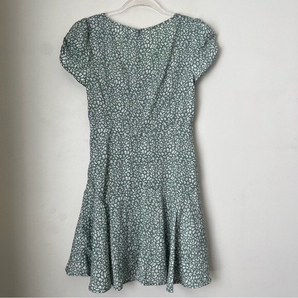 knee length dresses for ladies Cinematic Sequin Mini Dress | Leopard | Womens main image 0