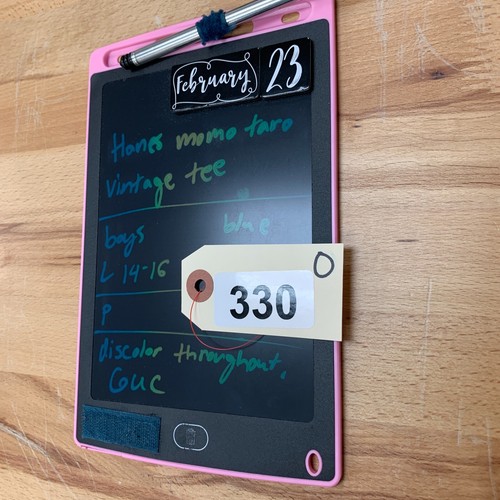 Vintage Momo Taro T Shirt Youth Boys Youth L Large Peach Boy Japanese Folklore - Picture 9 of 9