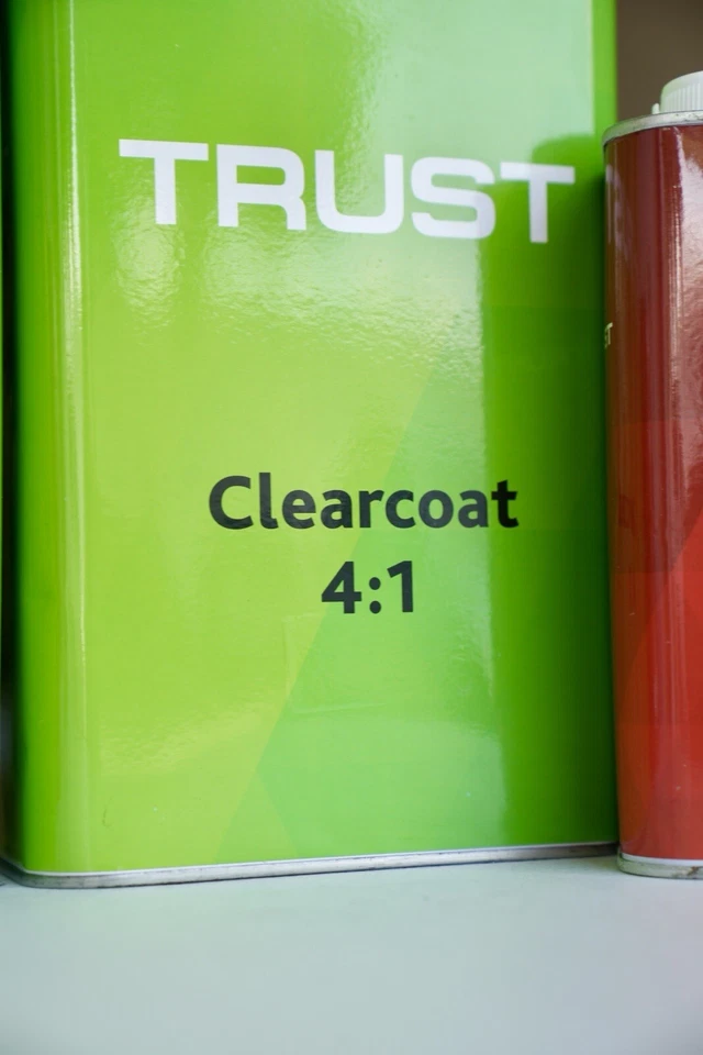 Trust 2K High Gloss 4:1 Clear Coat Gallon W/ SLOW Hardener! Automotive Clearcoat - Image 2 of 2