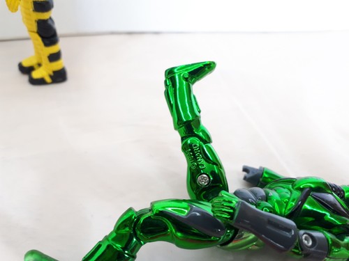 Vintage Gi Joe Figuren Cobra Sky Creeper 1991 & Lazer Force Power-Surge 1994 GC - Bild 10 von 10