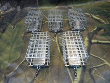 5x Futterkorb Handmade - je 120g - Feeder Set...