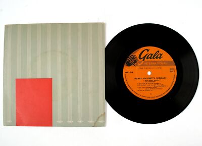 The Timebeats Und Bob Smart Singers   Tanz , Oh Pretty Woman! 7 '' Vinyl NM AS869