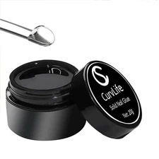 soft gel x nails curvlife solid nail glue gel - 15g nail gel for press on nails