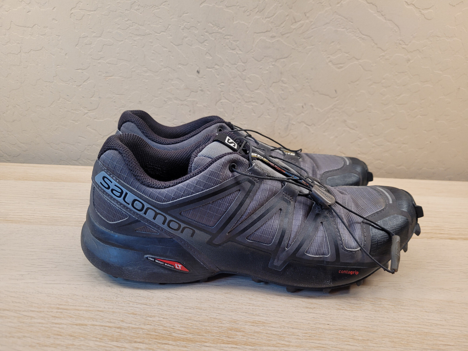 Scarpe da trekking Salomon FTY 145464 grigie leggere da uomo taglia 9 5