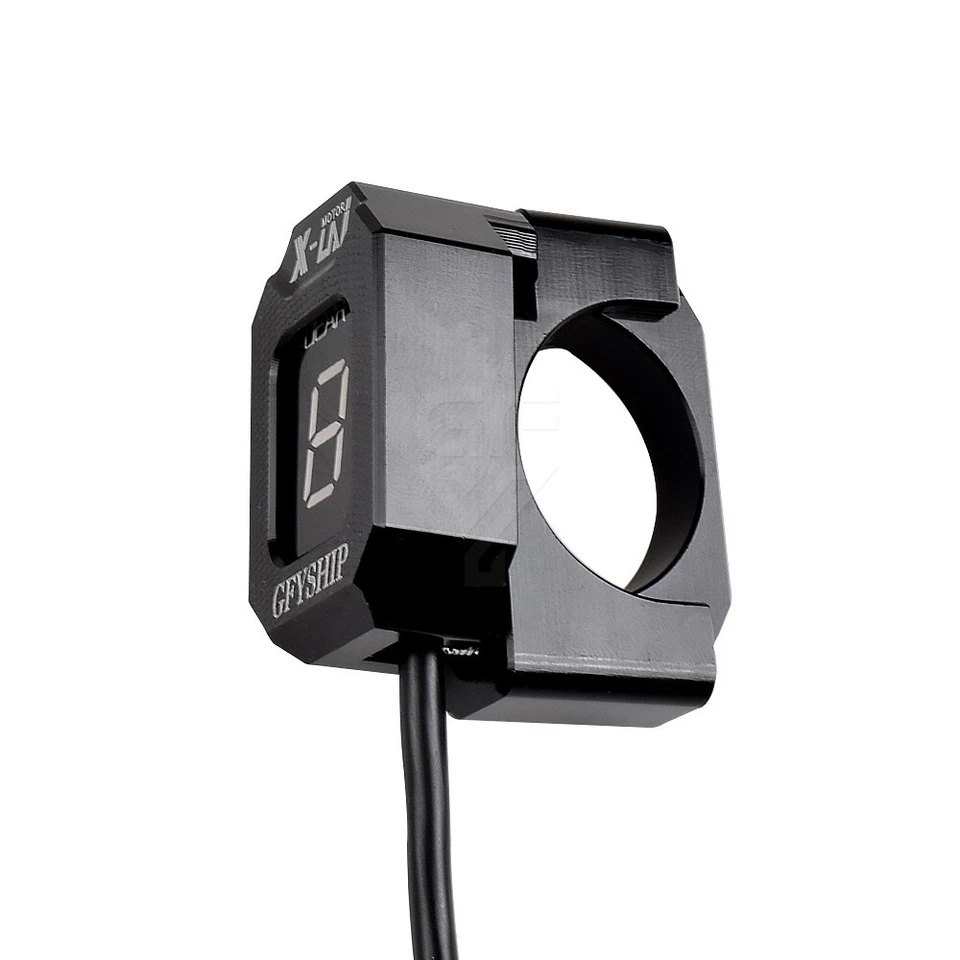 Indicador de engranaje para motocicleta Kawasaki Ninja 250R 400R 650R ZX6R ZX6RR ZX12R Foto 2 de 4