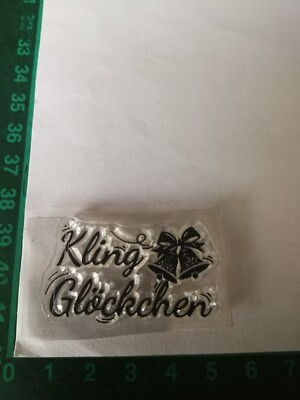 Clearstamp Kling Glöckchen