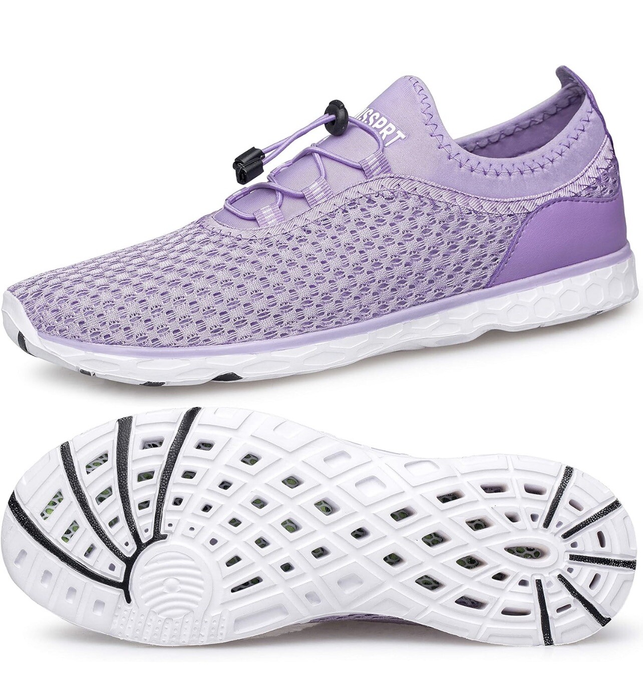 DOUSSPRT Women's Water Shoes Quick Drying Sports Size 43 11 Beach Swim