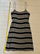 J.Crew Silk Navy Dress size 4