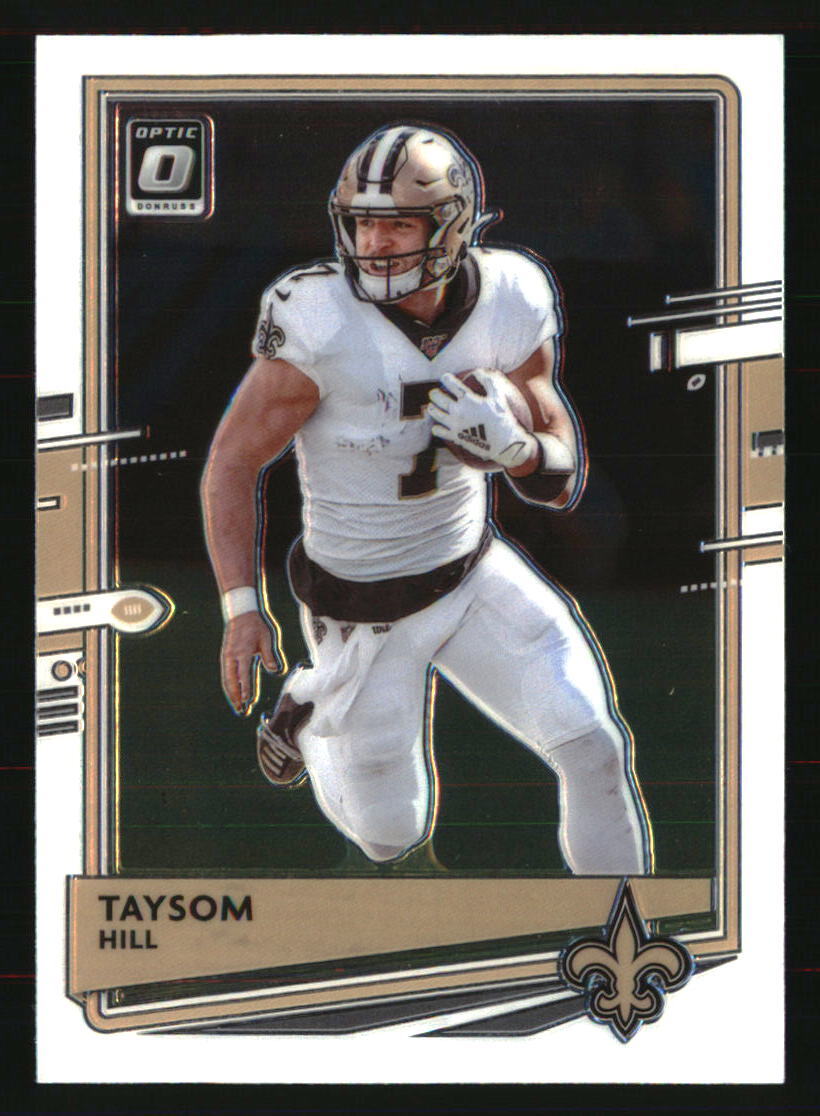 2020 Donruss Optic Taysom Hill #72 Football Trading Card