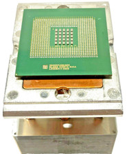 Intel Xeon Dual Core 2.8GHz CPU 2800DP/4M/800 604-Pin SL8MA W/ Heatsink READ 