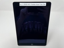 Apple iPad Air 2 128GB, Wi-Fi, 9.7in - Space Gray - Display Issue