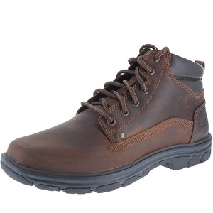 Skechers Segment Garnet Dark Brown Cdb Mens Ankle Boot Size 8.5M 192283339516 | eBay