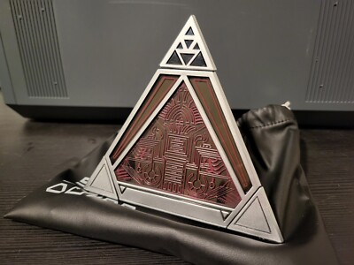 New Star Wars Galaxy's Edge Silver Dark Red Sith Holocron Version 2.0 Disney