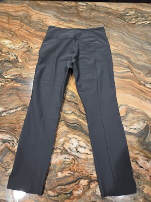 Athleta Stellar Crop Pant in Black ~ Size Small S Preformance Stretch