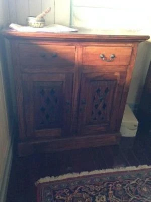 Cabinet Basket Weave Design 2 Doors Shelf Drawers Key Lock Cabinet Basket Weave Design 2 Doors Shelf Drawers Key Lock