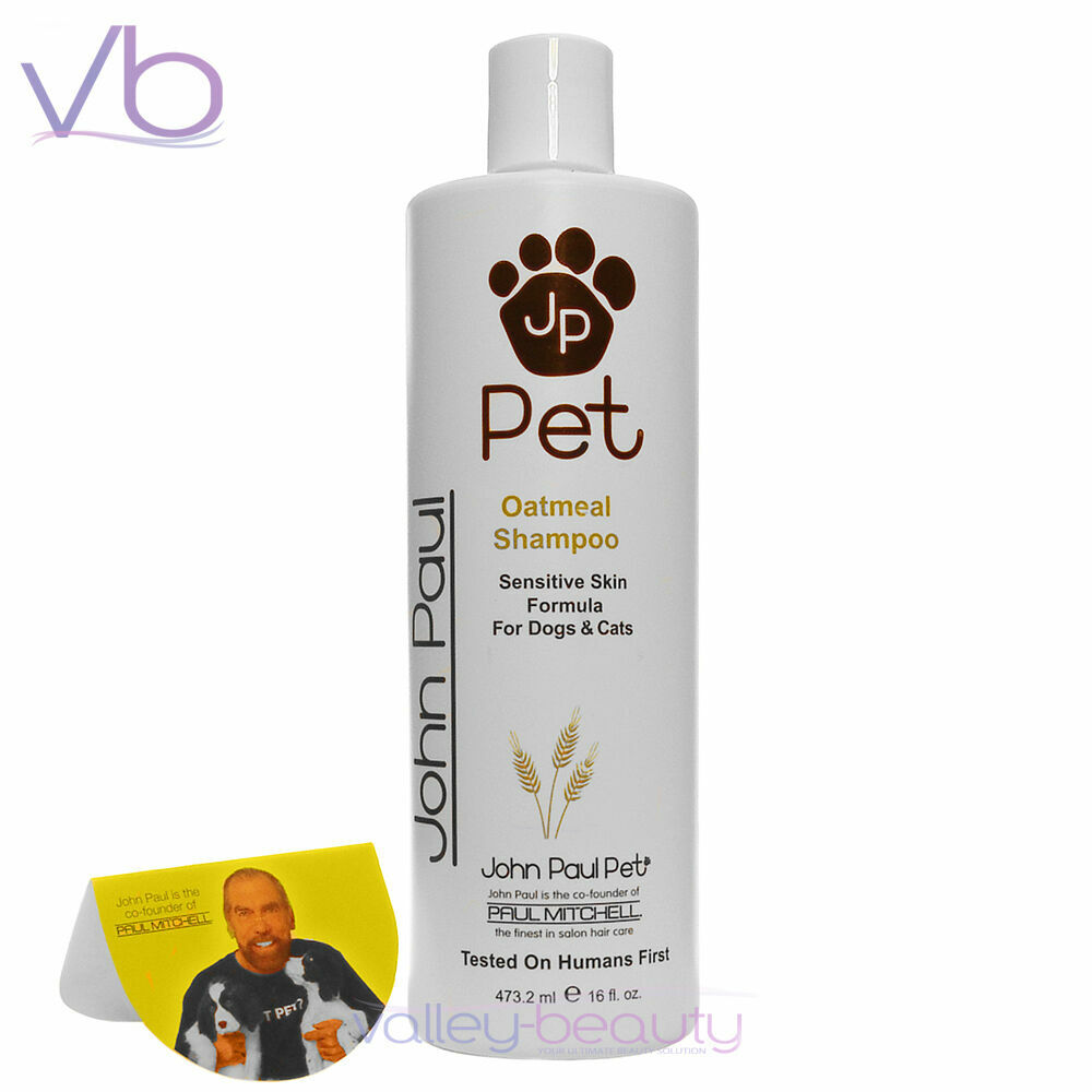 John Paul Pet  Outmeeal Shampoo Sensitive Skin 16 oz New but old package