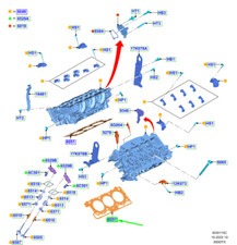 Joint de culasse Ford RANGER