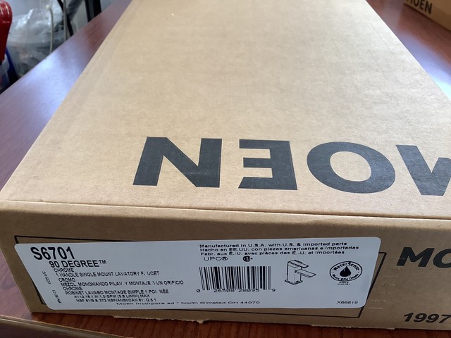 moen s6701
