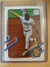 Fernando Tatis Jr. 2021 Topps #1 70th Anniversary Card San Diego Padres