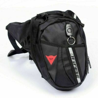 Tasche Motorrad DAINESE Bein Bauchtasche Rucksack Shoulder Bag Moto Leder Bag