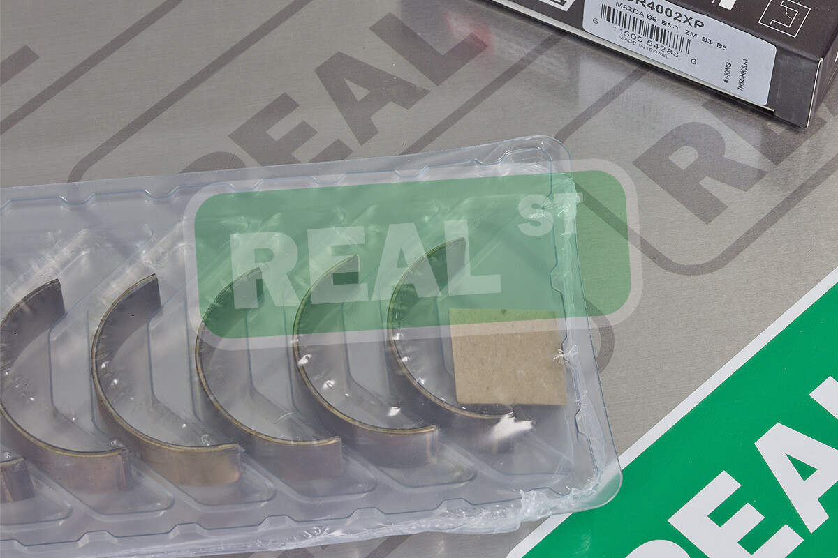 King Bearings Race XP Rod Bearings STD For Miata 9005 NA NB B6 1.6L BP