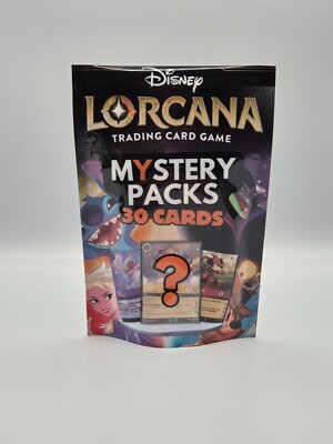 Disney Lorcana Mystery Packs 30 Random Cards - All Sets z. B. First Chapter
