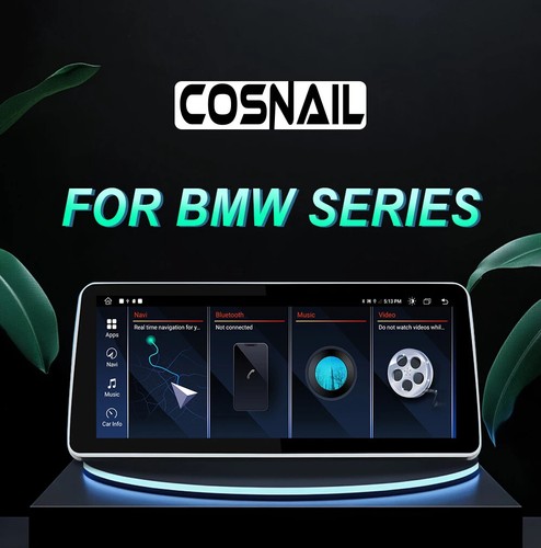For BMW X1 F48 2016-2021 Stereo Android Auto CarPlay Car Radio GPS Player Screen - Picture 12 of 29