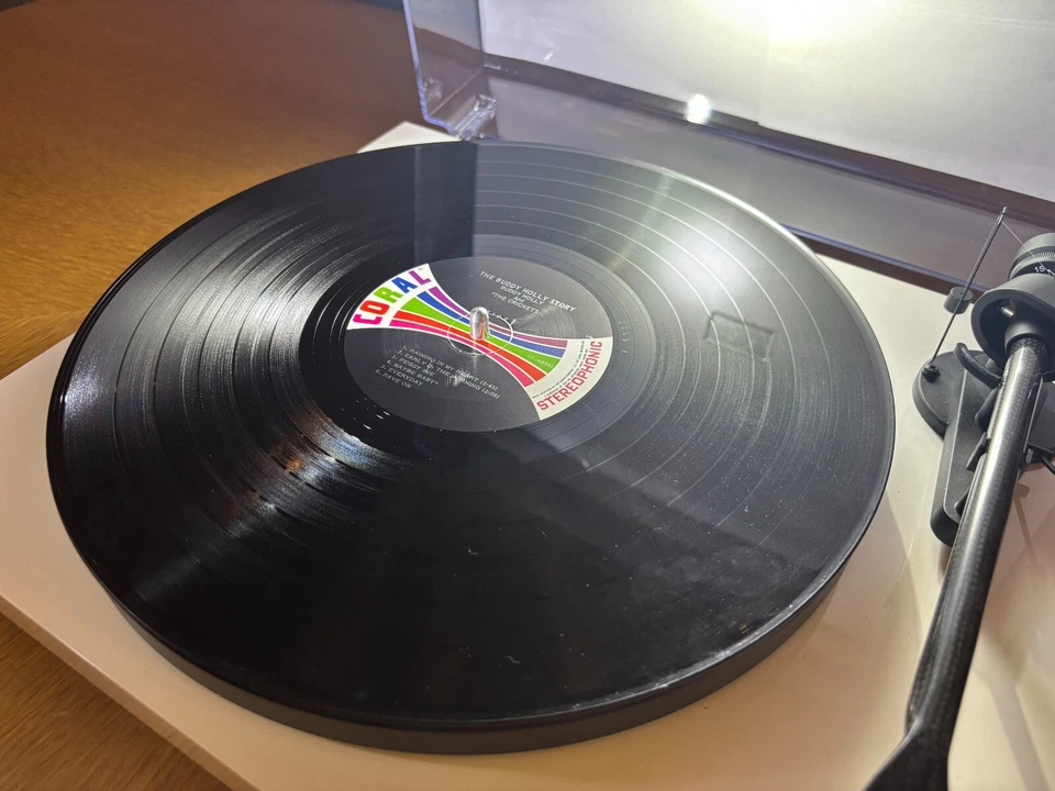 Buddy Holly The Buddy Holly Story LP Vinyl Record 33RPM 1973 - Image 3 of 4