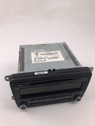 FR1378 VW CD Radio Kontrolle 1K0035186AN [Stecker / Code Nicht Inbegriffen]