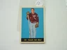 VINTAGE HOCKEY CARD PARKHURST 1960-61 DETROIT RED WINGS SID ABEL NO10