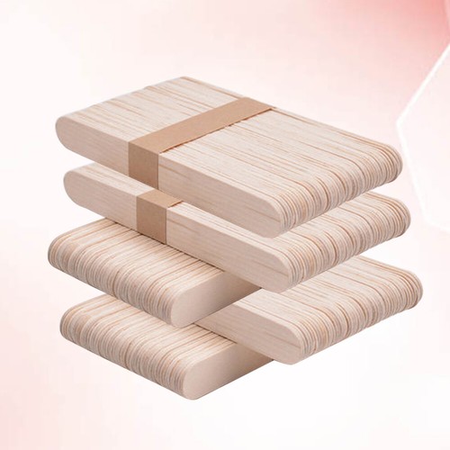 750 Pcs Holz Studs Lolly Sticks Holz Sticks Mundspatel Lollipop Sticks - Bild 3 von 12