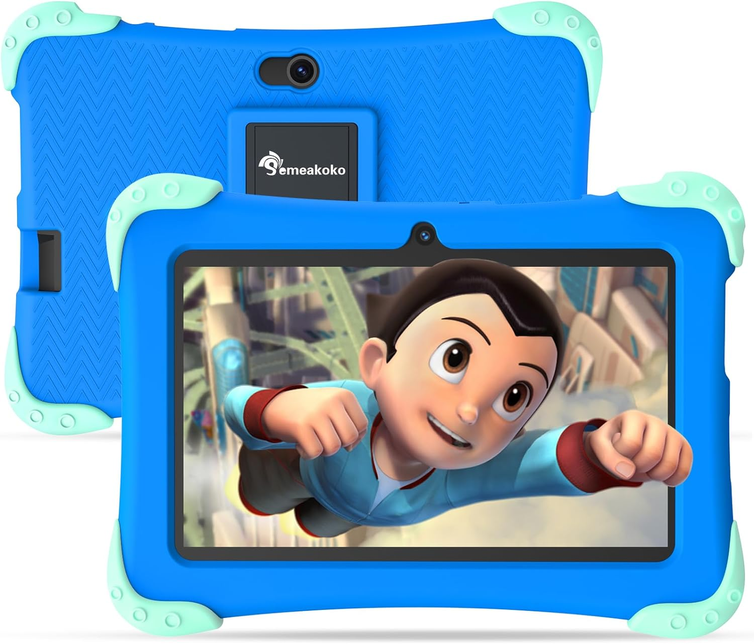 Kids Tablet 7 Inch Android 12 Toddler Tablet Childrens Tablet for Kids 2-13 Quad-image