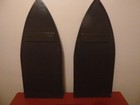 VICTORIAN/GOTHIC ~ CATHEDRAL STYLE BROWN WINDOW ~ PAIR of WALL MIRROR DECORE!!! — photo 4