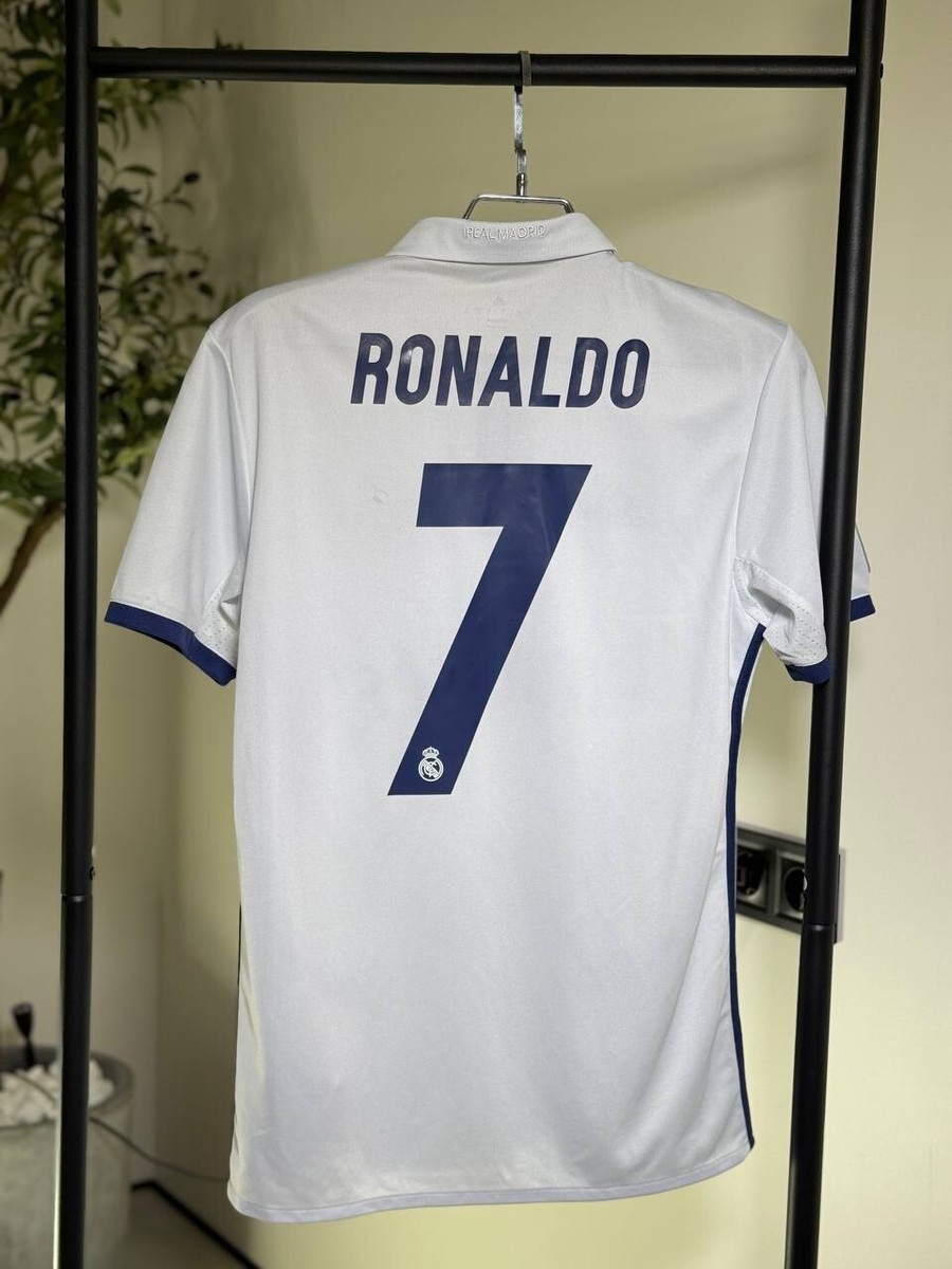 Ronaldo Real Madrid Jersey Home football shirt 2016 - 2017 Adidas